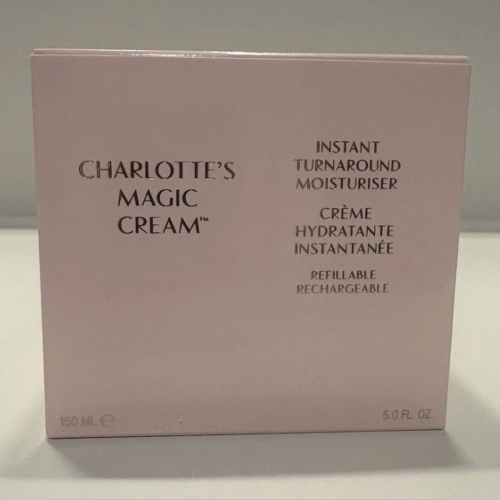 New 150ml Jumbo Charlotte Tilbury Magic Cream with Hyaluronic Acid